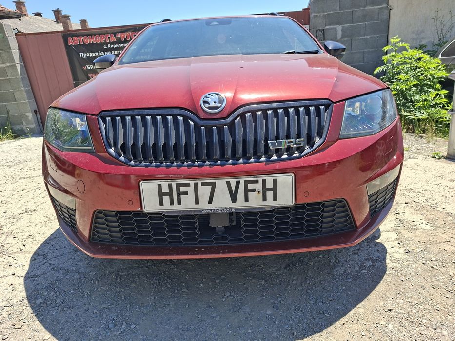 Шкода Октавия VRS 2.0 TSI 2017 год DsG