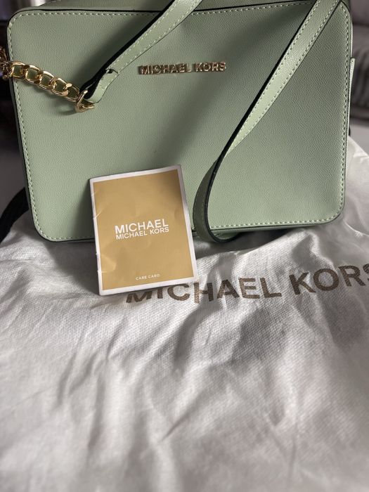 Стилна дамска чанта  Michael Kors &U.S. POLO ASSN- кожа