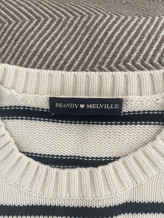 Женская кофта в полоску