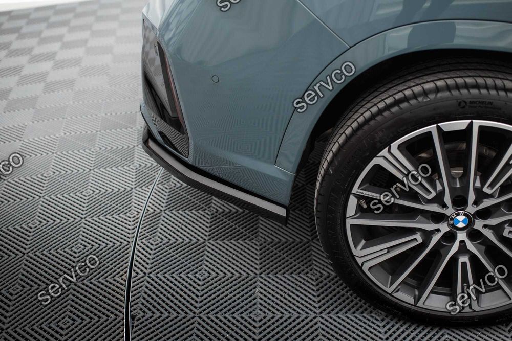 Prelungire bara spate Bmw X1 U11 M-Pack 2022- v1 - Maxton Design