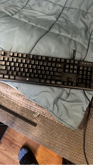 Tastatura gaming myria RGB