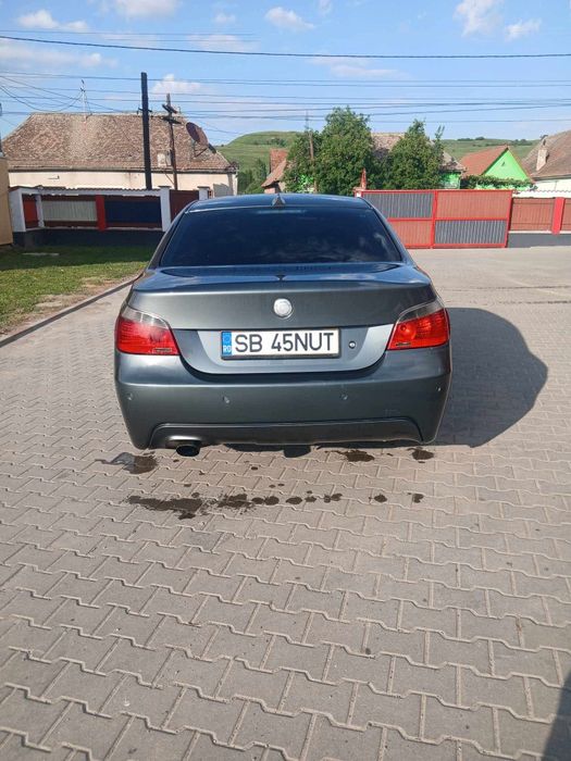 Vând sau schimb bmw 520d