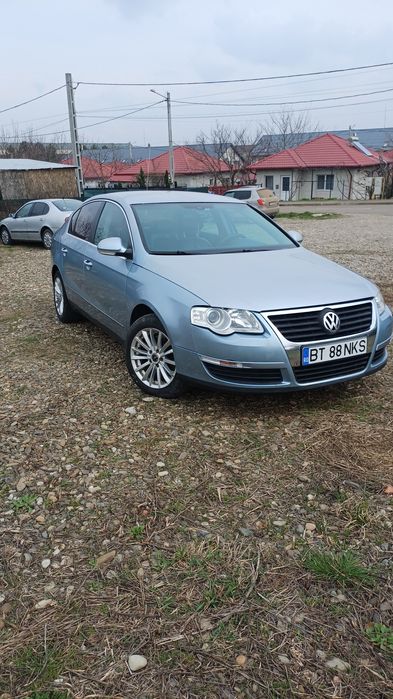 Vind vw passat b6