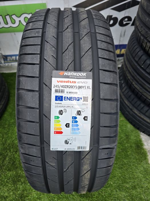 Set 245 40 20  275 35 20 hankook NOI