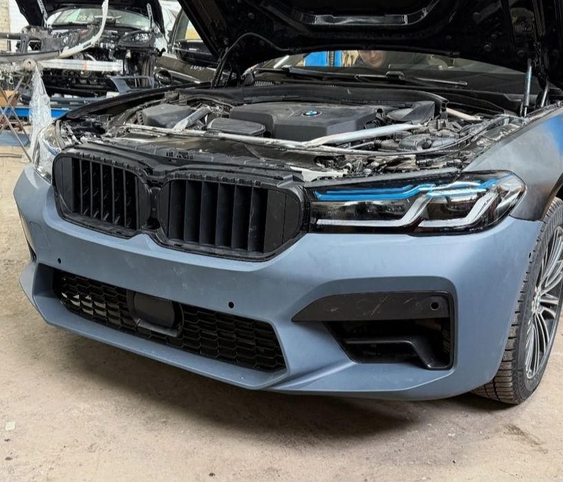 Bmw G30 G31 F90 LCI активна решетка жалузи Бъбреци