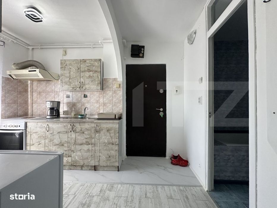 Garsoniera decomandata in Gojdu | Renovata in 2026
