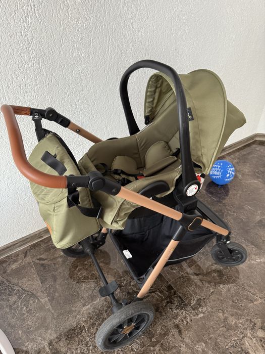 Cariucior 3 in 1 ROTI DE CAUCIUC si suspensii!