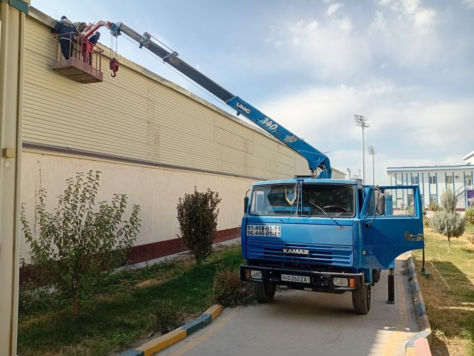 Yevro Kamaz manipulyator