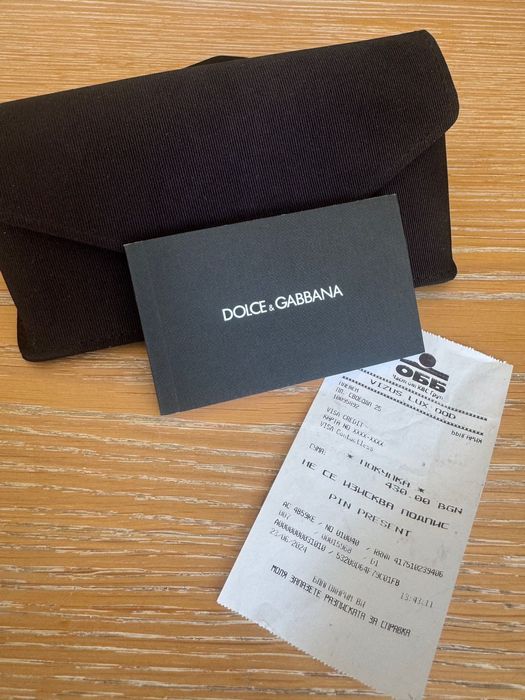 Дамски очила DG,нови!