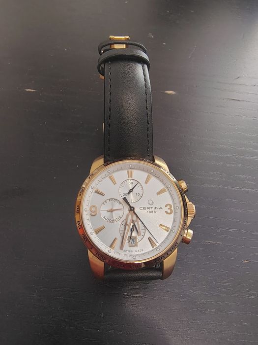 Certina DS Podium Automatic Chronograph