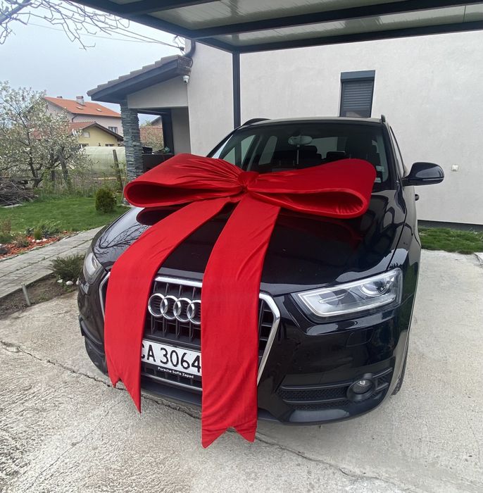 Панделка за кола, шоурум, декор, автомобил. Многократна.