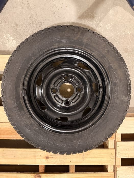 Зимни гуми 165/70/13 Debica с джанти за Ford Fiesta