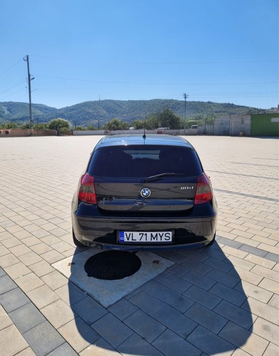 BMW seria 1.    118D.     E87
