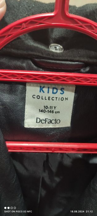 Куртка Кожанка две разные