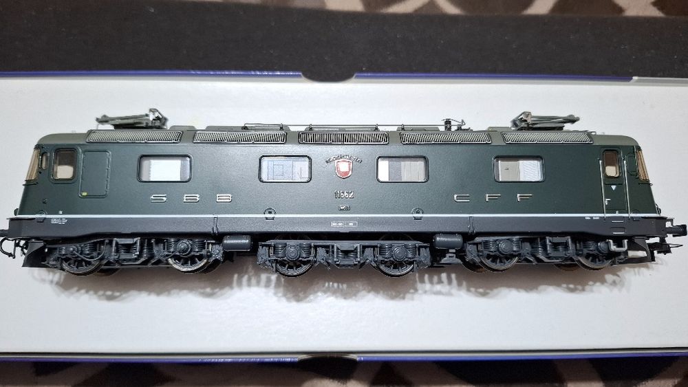 Locomotiva electrica Roco, SBB 11662, H0