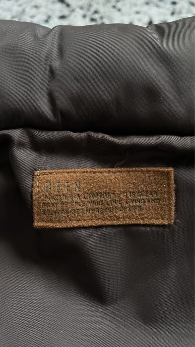 Детски елек,грейка гъши пух