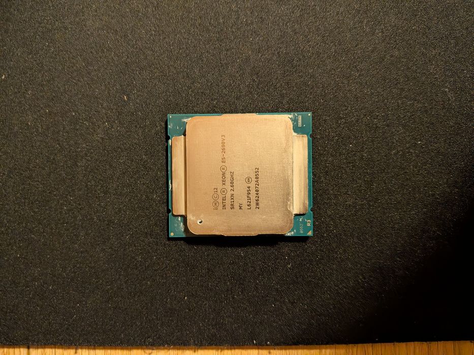 Intel Xeon E5-2690 v3 - 12 Cores / 24 Threads - Socket LGA2011-3