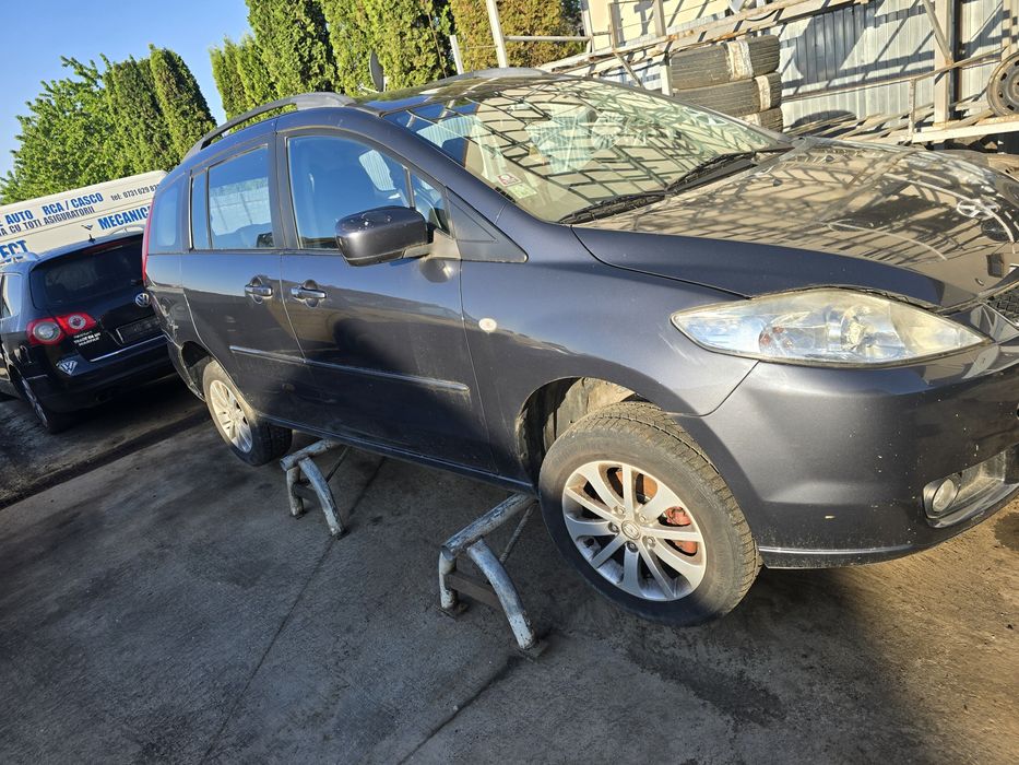 Dezmembrez Mazda 5 2.0d RF 81KW an 2007 euro 4