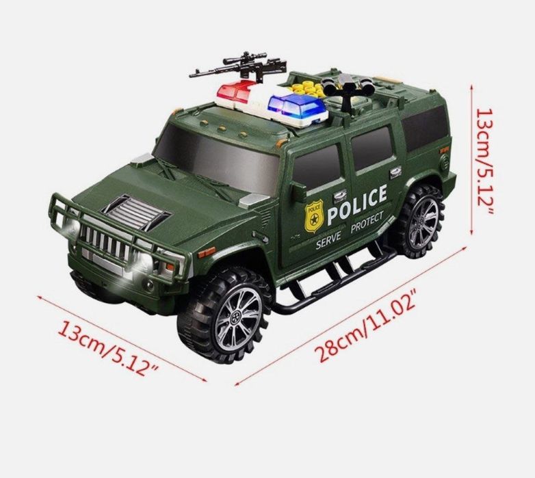 Машинка -сейф  2 в 1