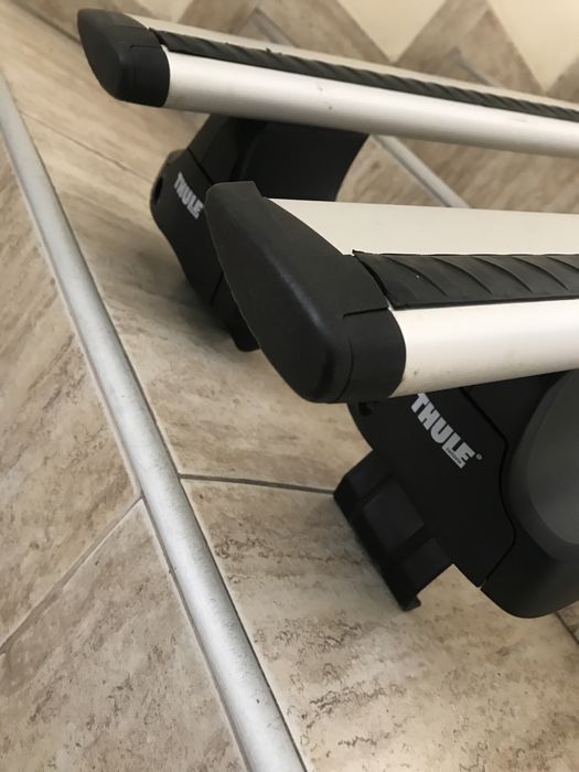 Thule  754 и Wingbar 135 см