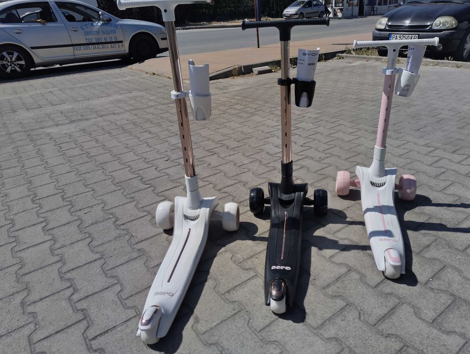 BYOX Голяма детска тротинетка AERO