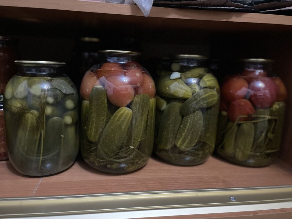 Домашние соленья с доставкой.