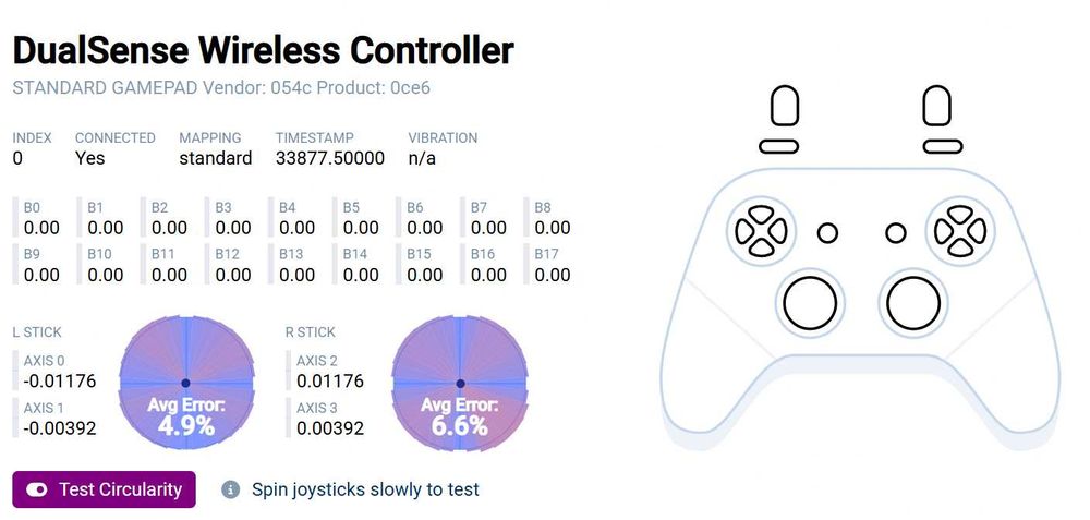 Controller TMR PlayStation 5 DualSense V3 K-Silver