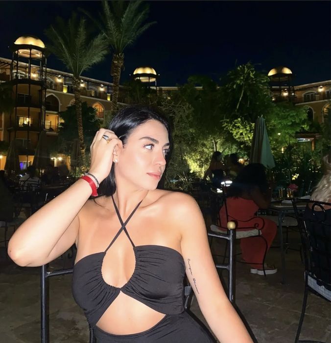 Платье с завязками р.S, M