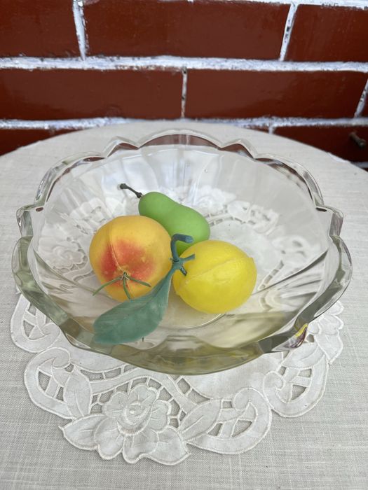 Стари стъклени купи