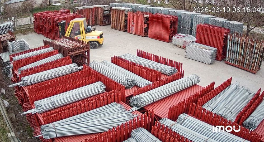 Pret redus la schela metalica noua si schela second