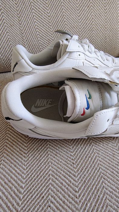 Nike Air Force 1, triple white.