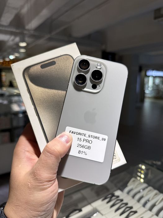 Iphone 15 PRO 256gb