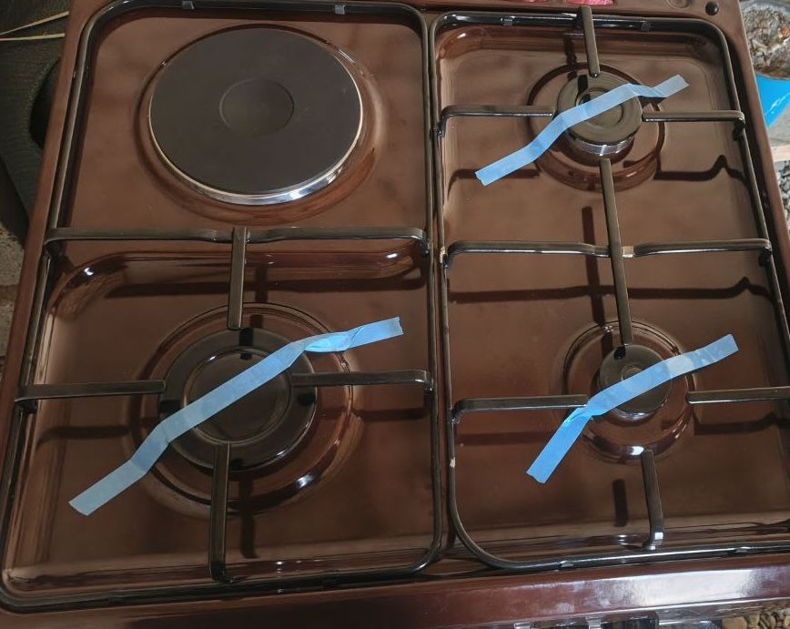 Газ плита 4 Комфоры состояния Новый