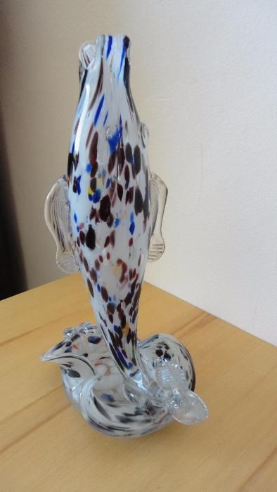 Кристални вази и гарафа