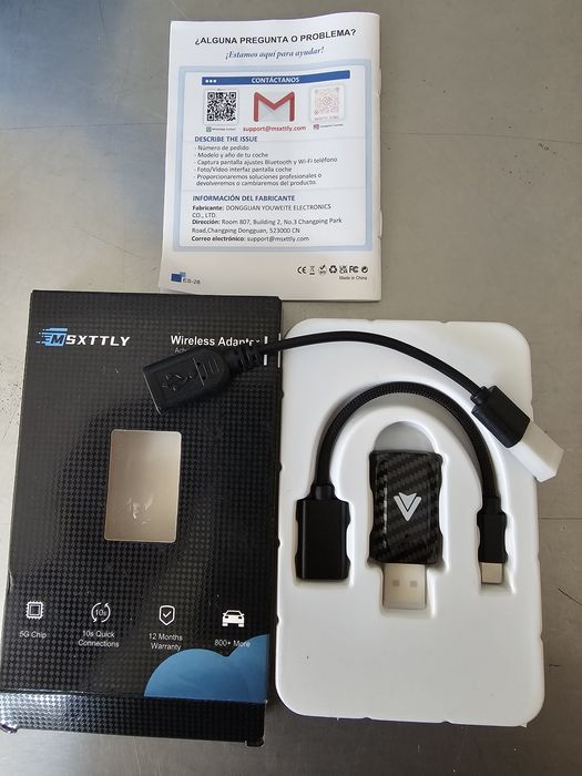 Wireless Carplay adapter Android auto wireless adapter