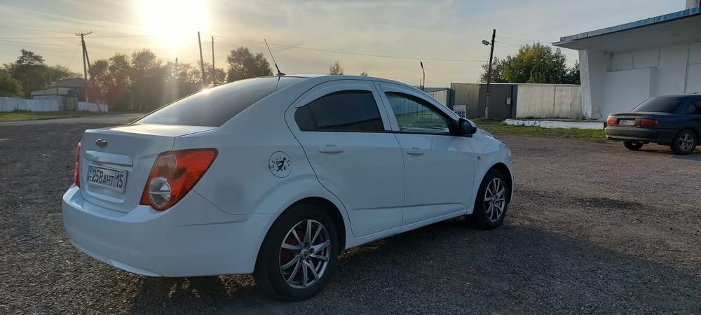 Продам Chevrolet Aveo