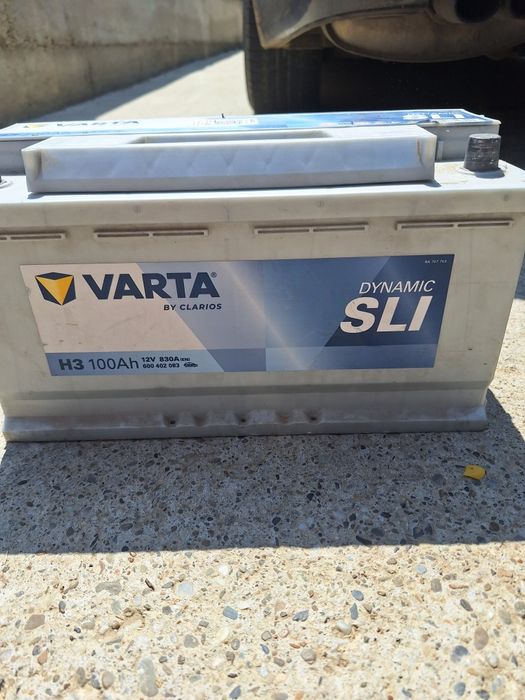 Baterie VARTA noua 100Ha