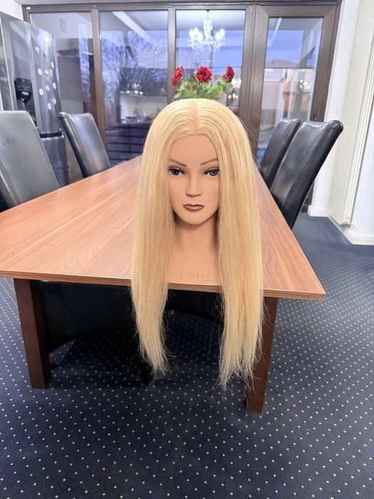 Cap de manechin foarte putin utilizat .