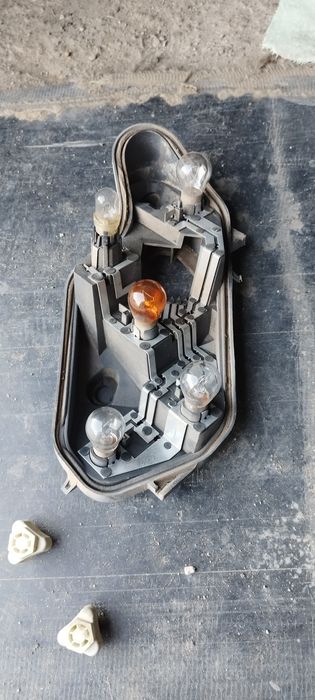 Волан Opel korsa d/огледало/платка заден ляв стоп