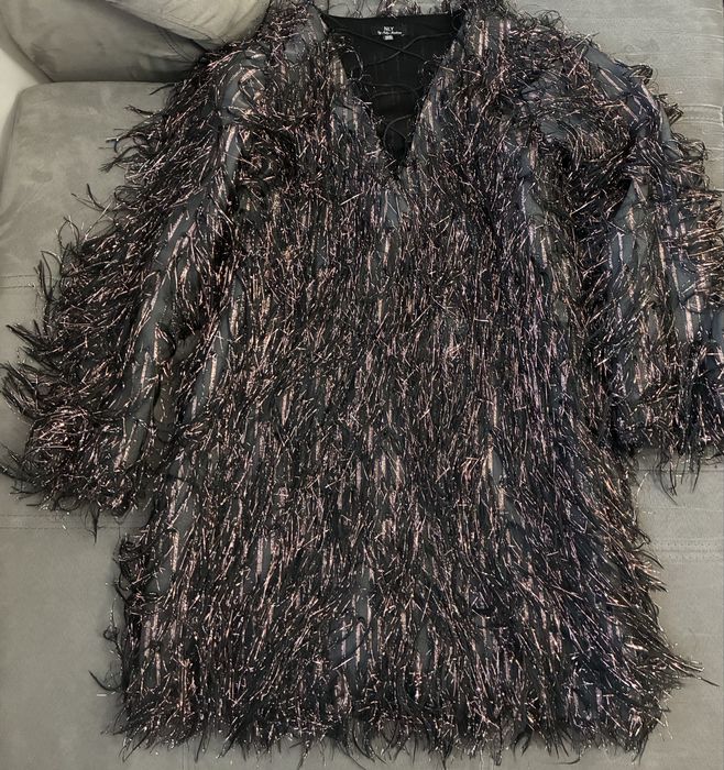 Ефектна парти рокля NLY Trend – размер XS