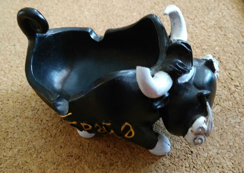 Пепелник - сувенир от Испания