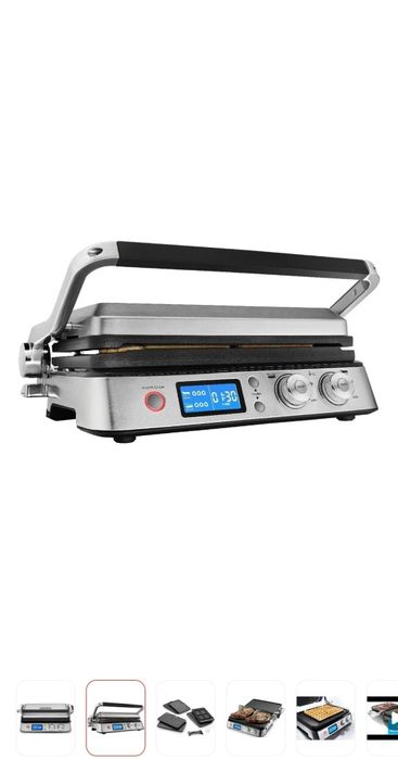 DeLonghi Гриль-вафельница CGH1030D элеткро грильница