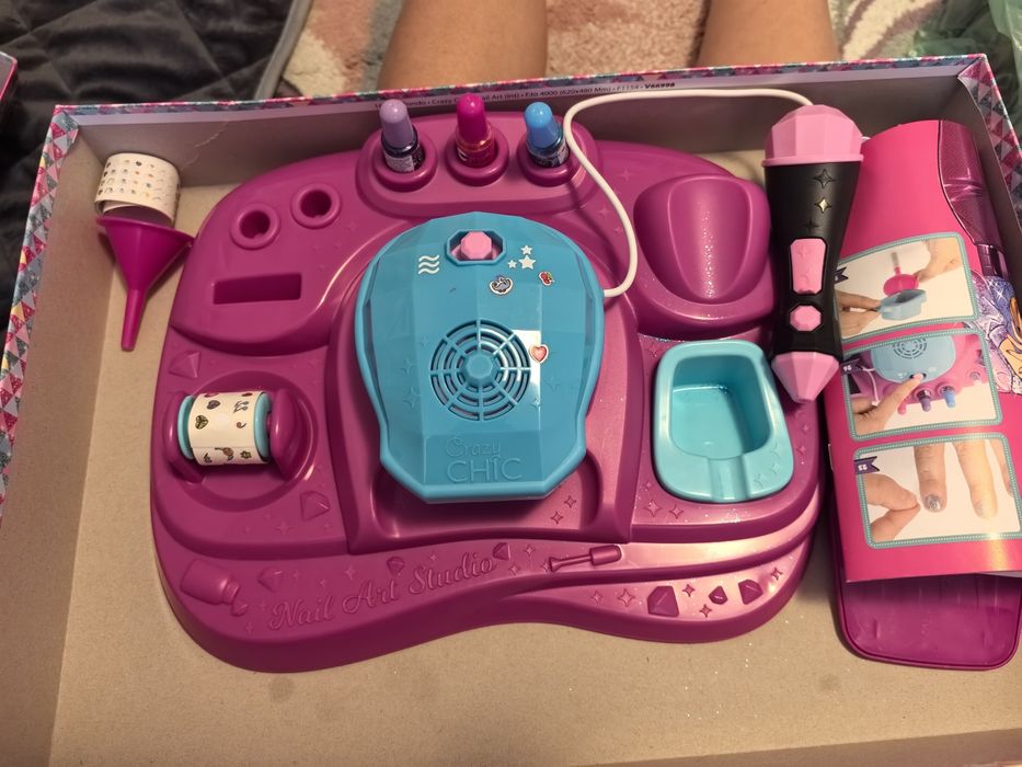 Детски комплект за маникюр