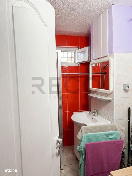 RECO Apartament spatios cu 3 camere - zona Decebal