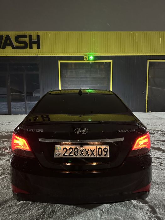 Хендай Солярис 2015г 1.6