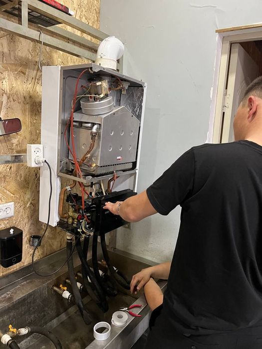 Ремонт газовых двухконтурных котлов