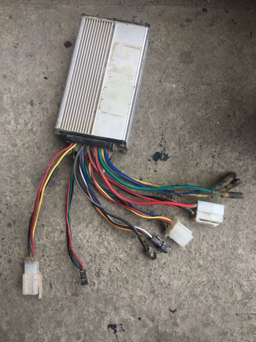 Электра мотор с контроллером электорскутер скутер