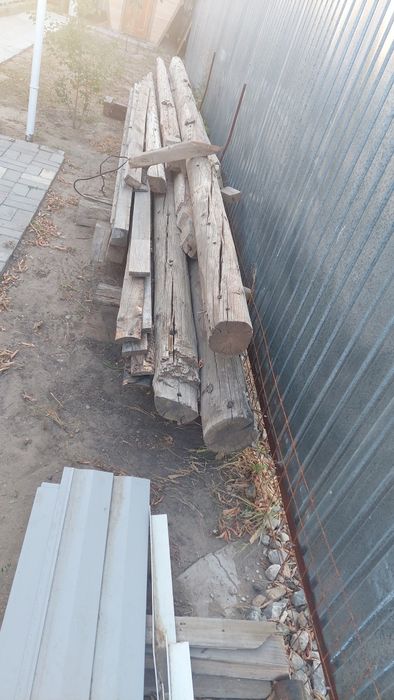 Бревна 5 и 6 метровые бу
