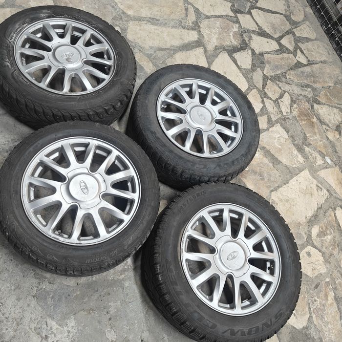 R15 PCD 4*98 Комплект легкосплавных дисков