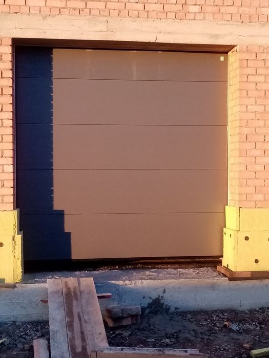 Ворота гаражные 3500х2585